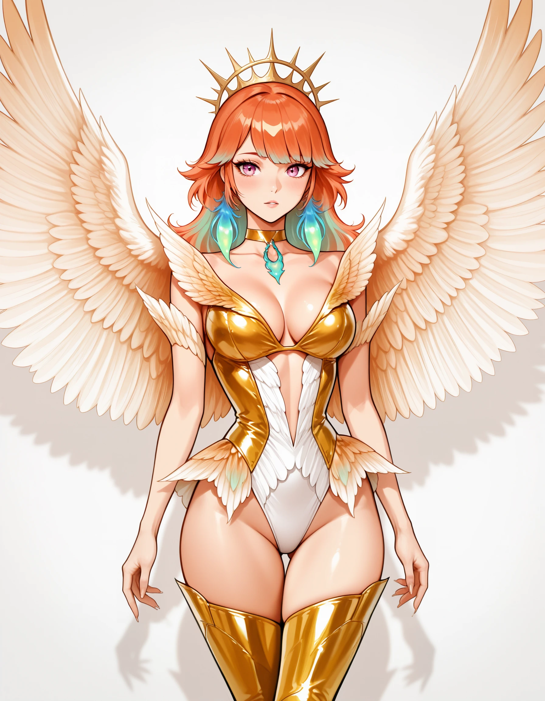 Winged Leotard illust