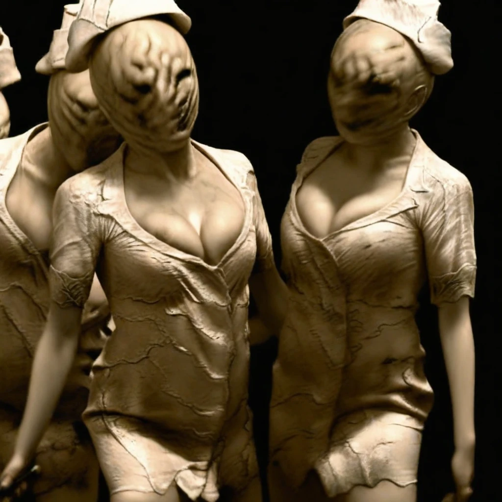 Bubble Head Nurse - 2006/2012 Movie (Silent Hill) v1.0