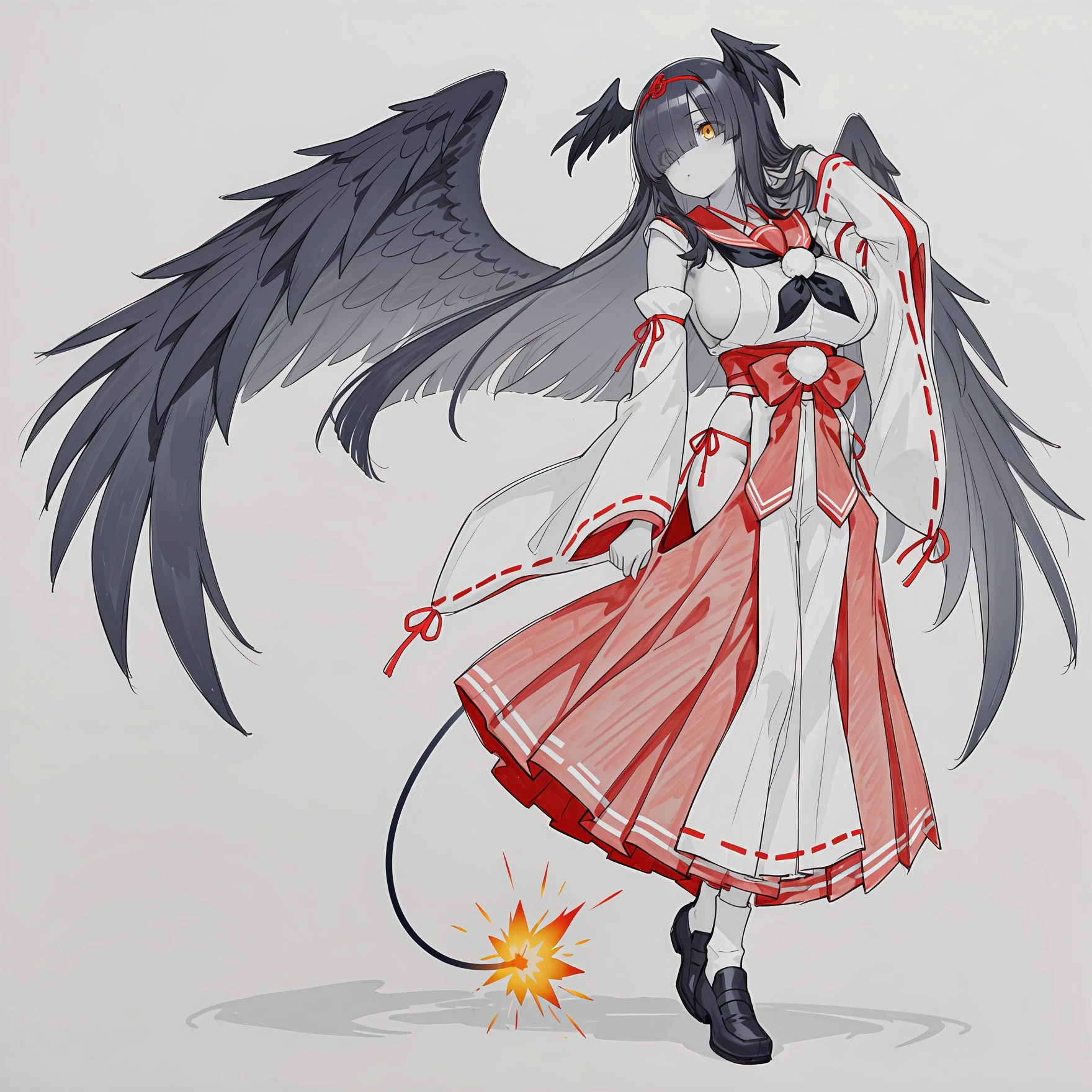 Hiiro Karasuba Bombergirl v1.0 NAI