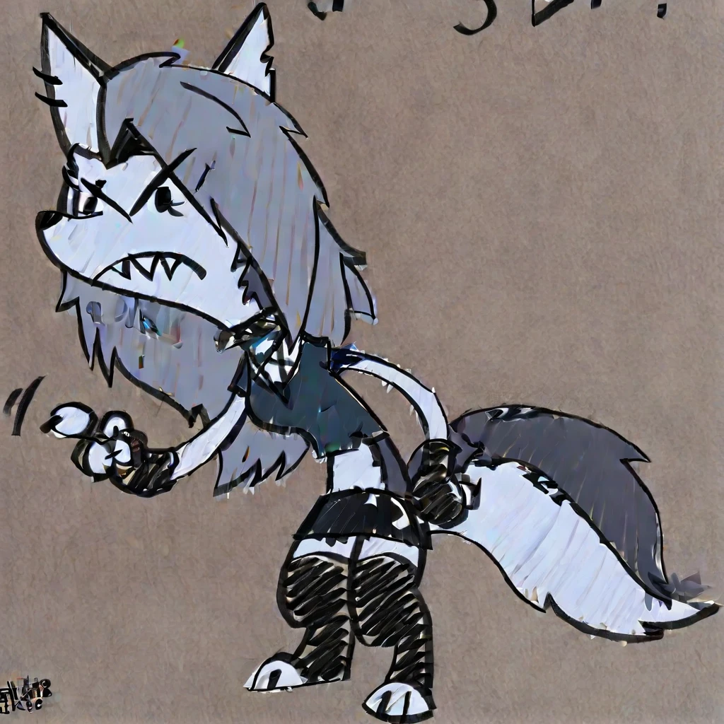 Loona The Hellhound ((Sketch version)) V1
