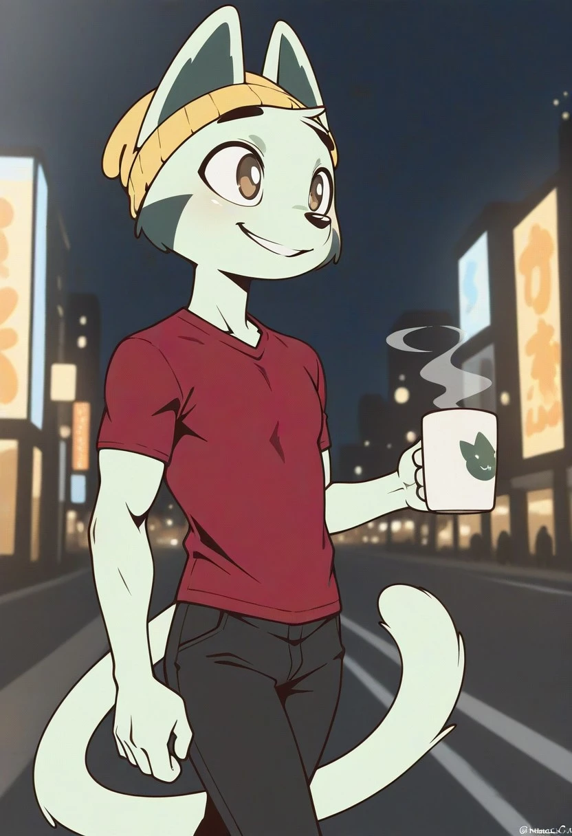 Wasabi cat V1