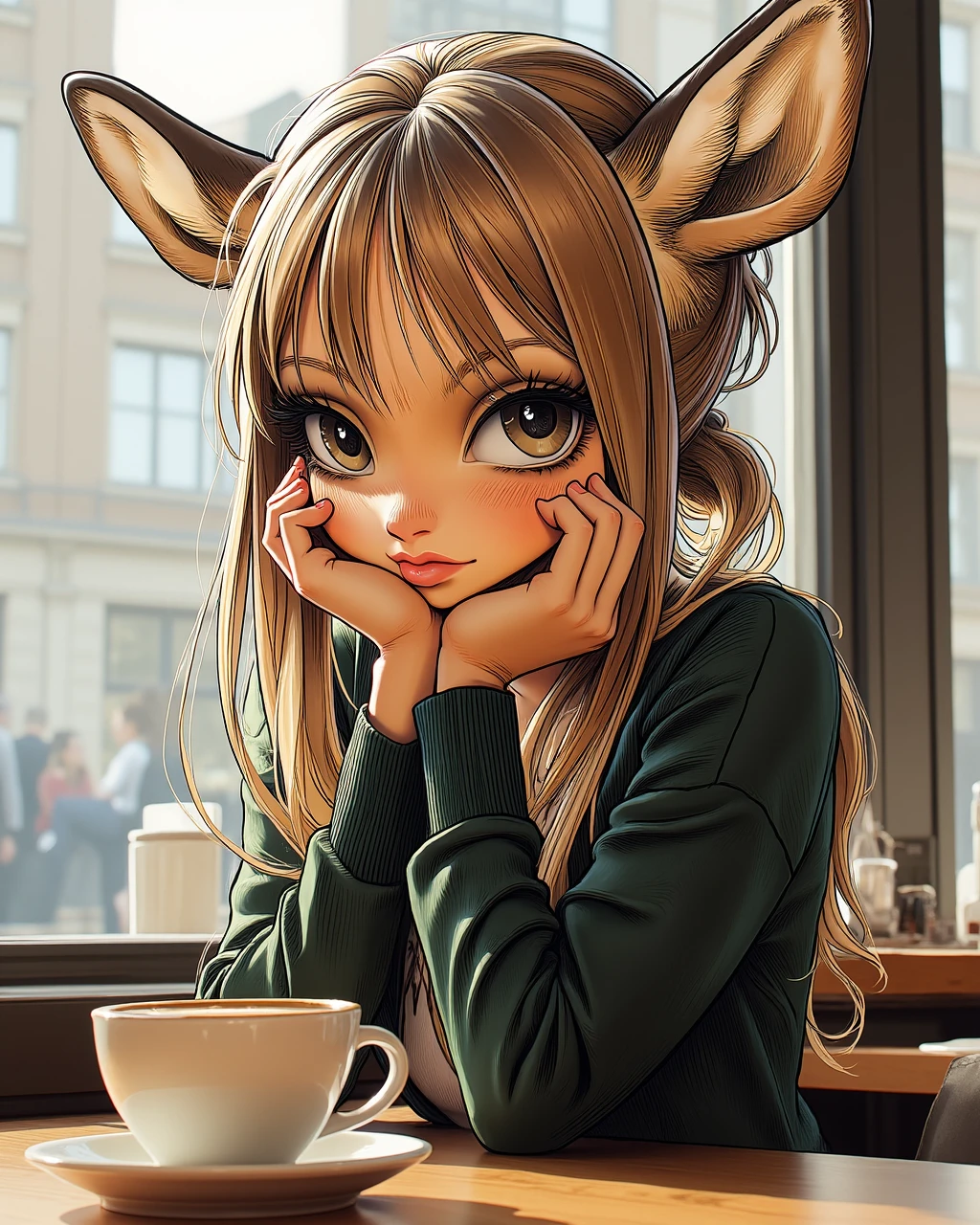 Fawn Girl Flux v1.0