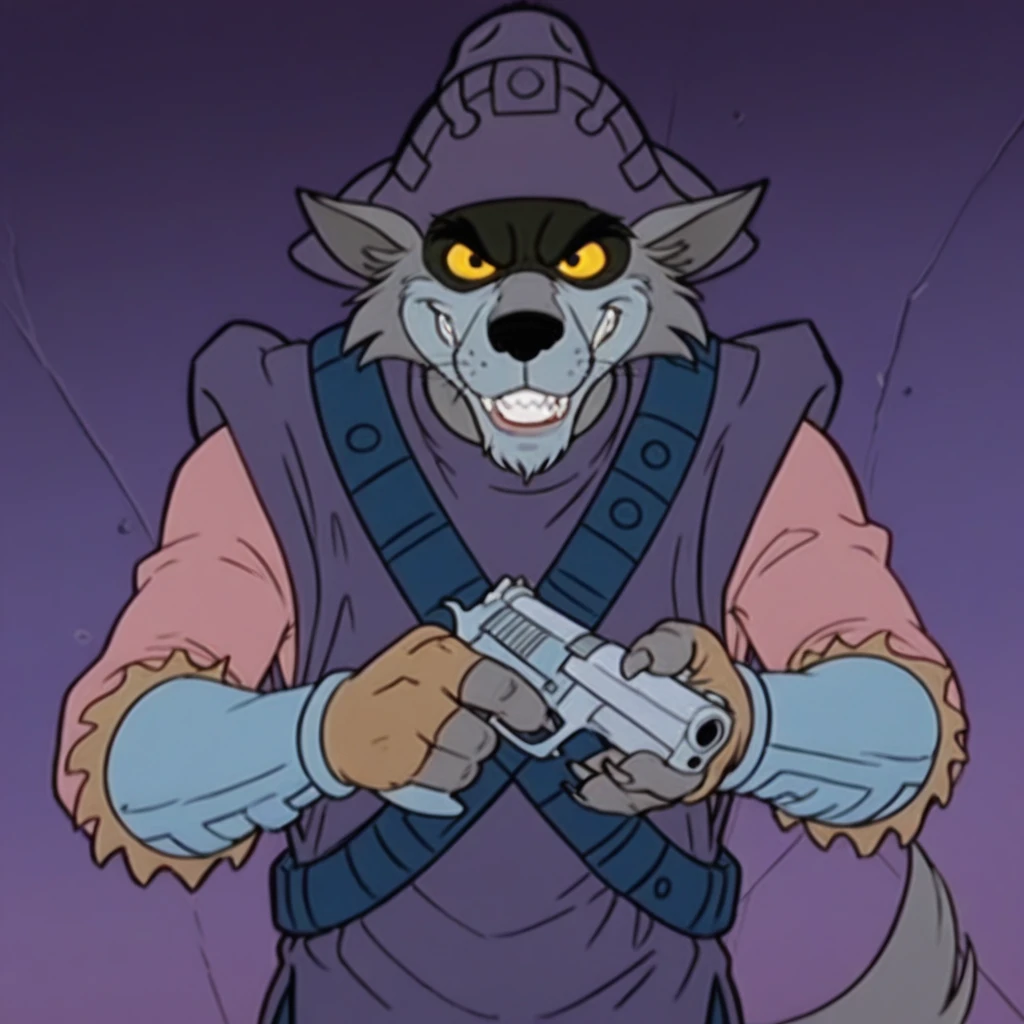 Dingo dan - [Bravestarr] ~ (Illustrious) V1