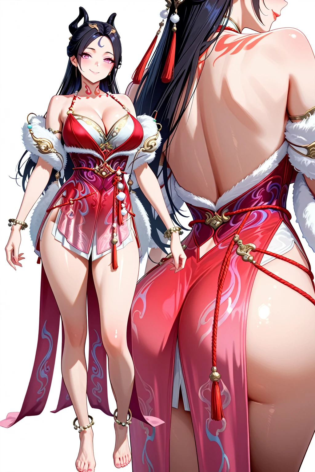 【永劫无间】-玉玲珑-天通元君Naraka: Bladepoint - Tessa - Heavenly Primordial Lord v1.0Illustrious