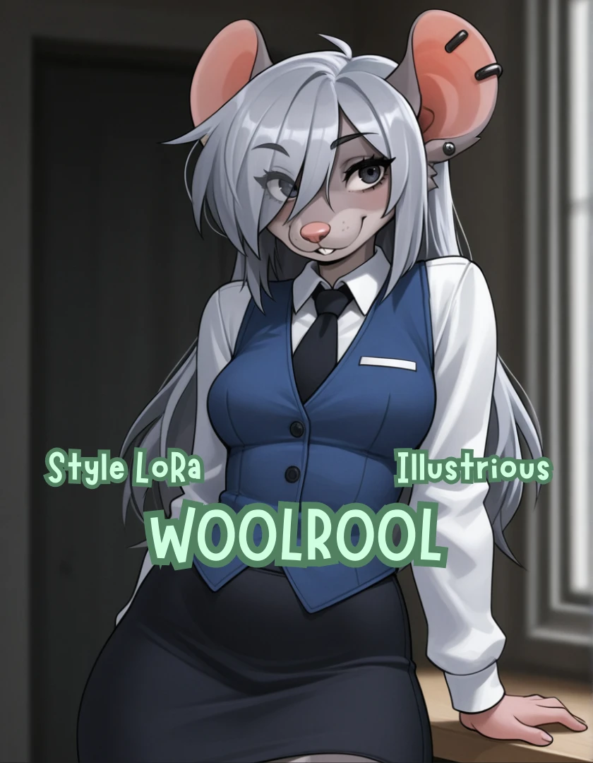 Woolrool | Artist styles | Mexes v1.0