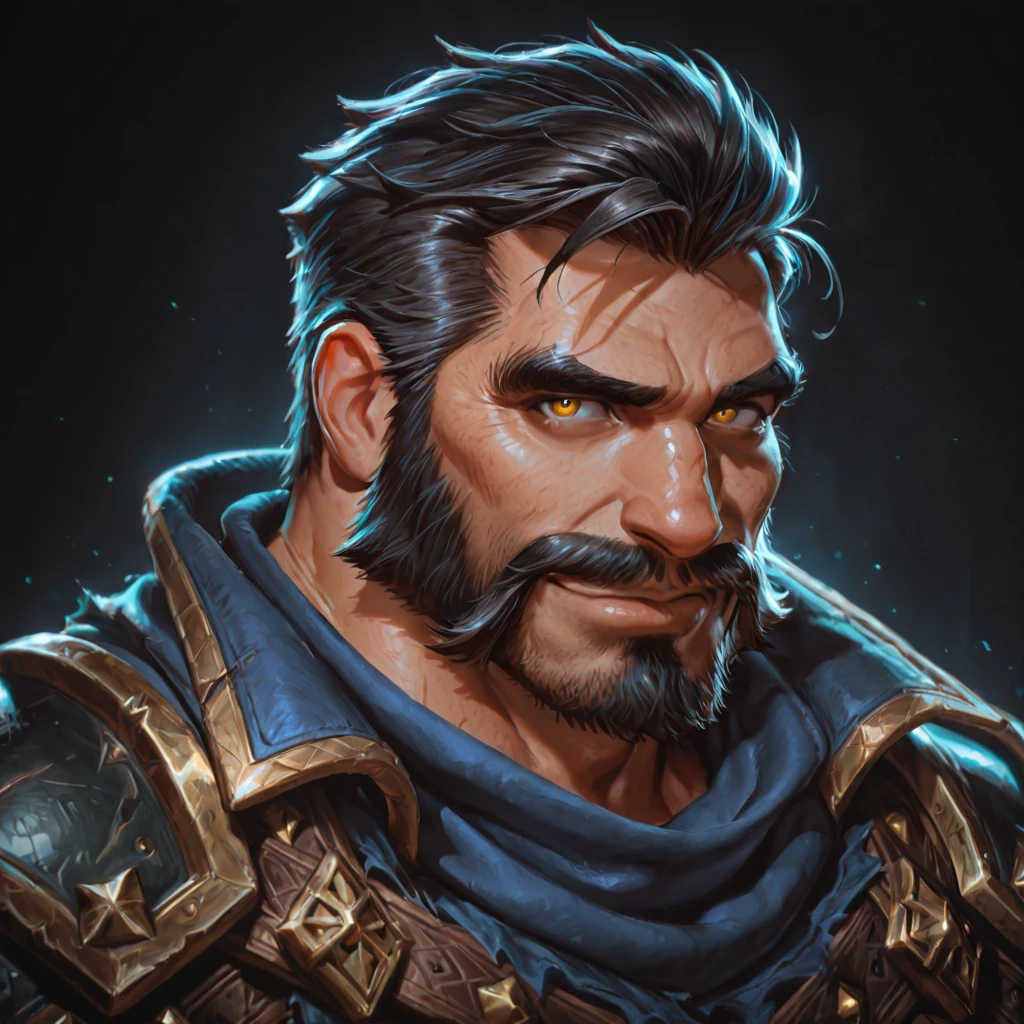 Malcom Graves - League of Legends(LOL) V1