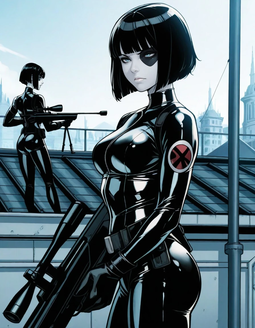 Domino-Marvel comics v1.0
