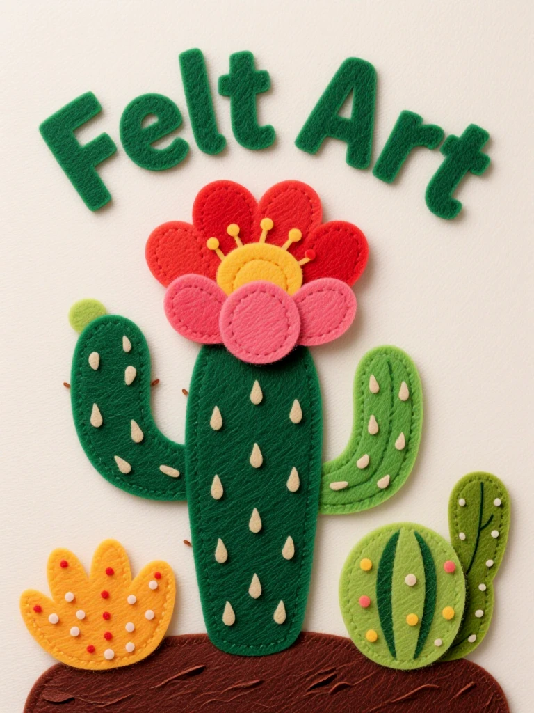 Felt Art - CE V01 - Z-Image Turbo