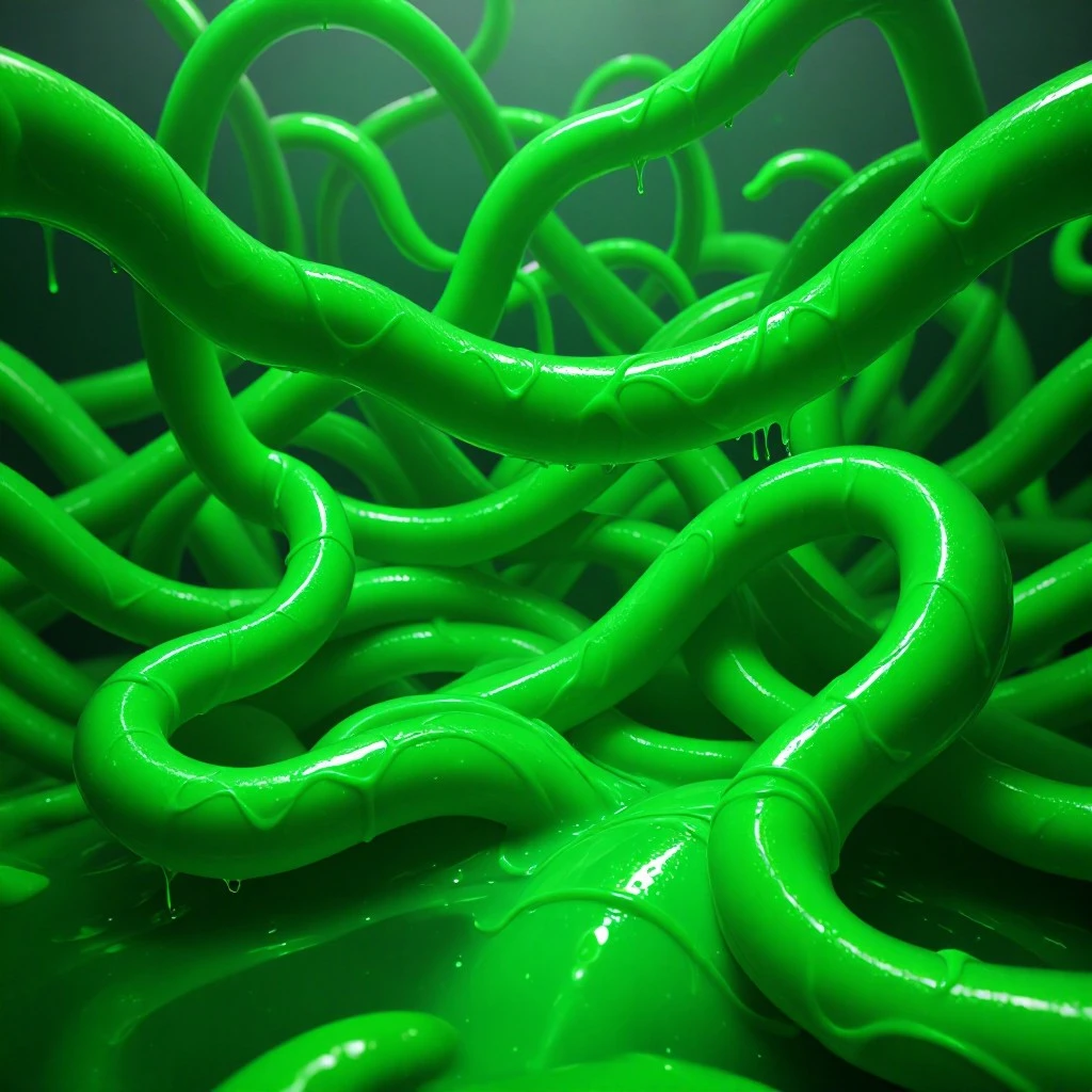 Green Slime Tentacles - ZIMG V1