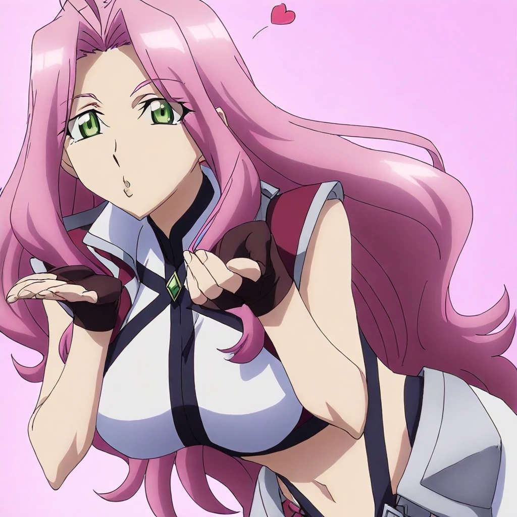 Ersha, Kaname, & Jill (Cross Ange) V1