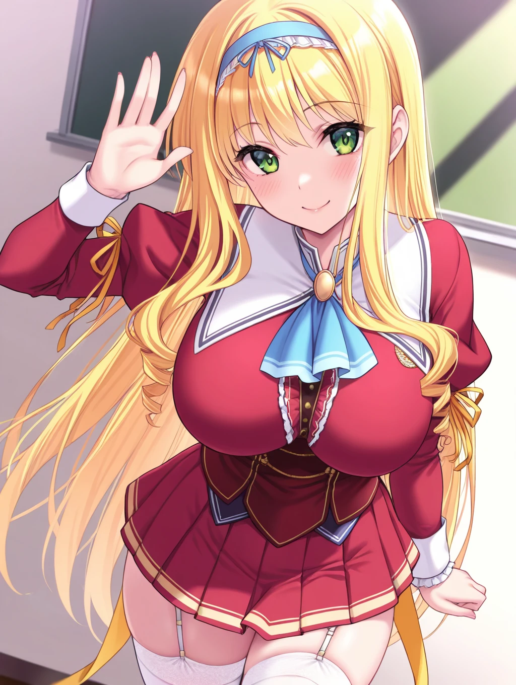 Selen Mariabell Lockhart (Honoo no Haramase "Wanpaku"  Ojou-sama Gakuen ~"Mukashi no Sugata" ni Natte Onnayu Free Pass! Skirt Mekuri Houdai! Itazura  Haramase Tengoku!~) v1.0