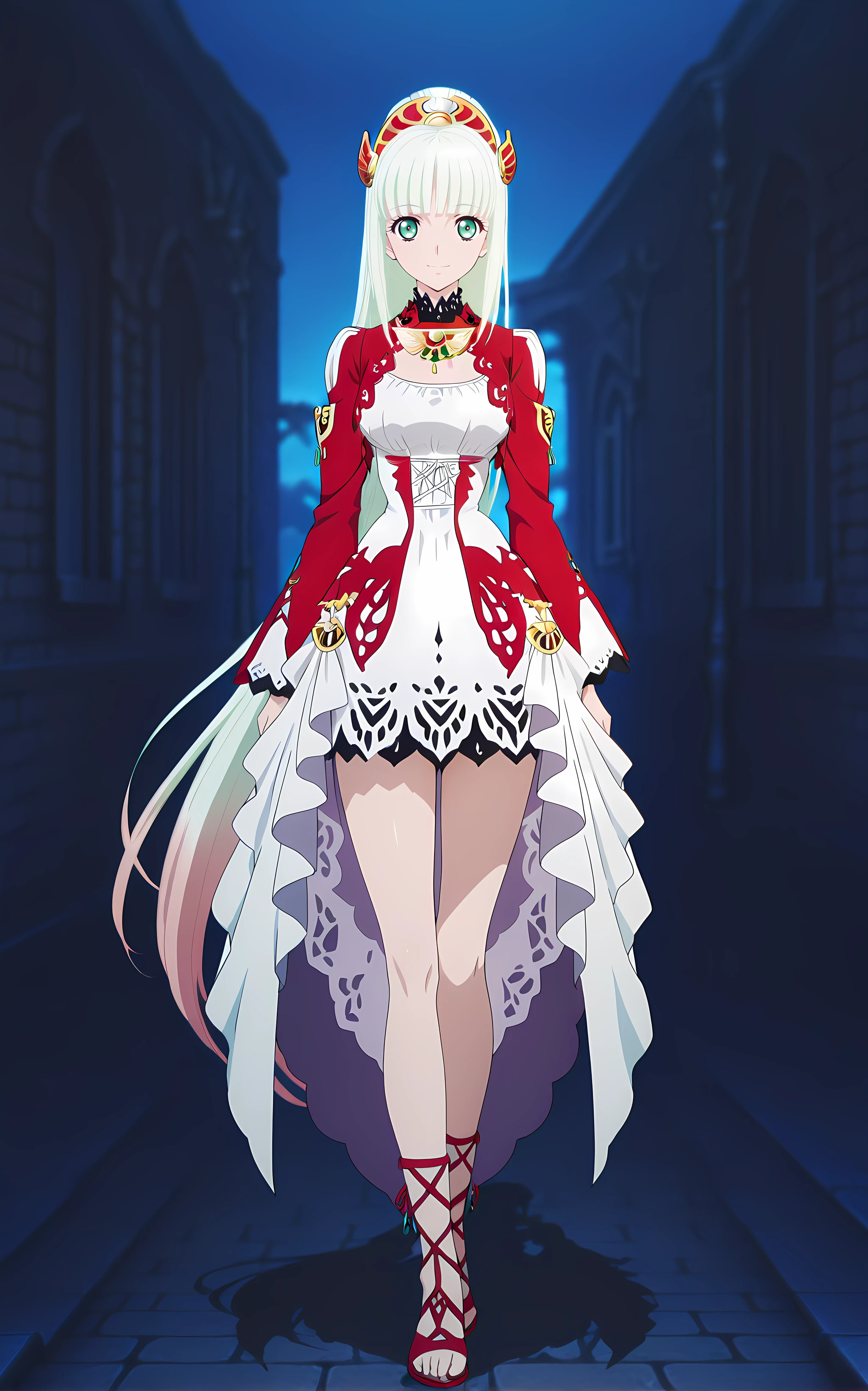 Lailah / ライラ - テイルズ オブ ゼスティリア ザ クロス / Tales of Zestiria the X - IllustriousXL v1.0 - IllustriousXL