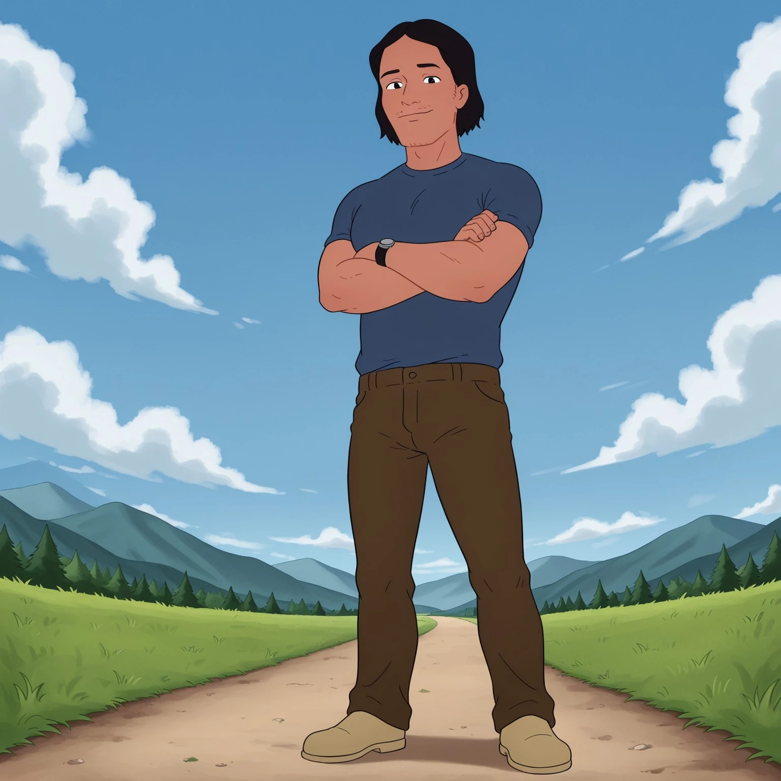 Joseph Gribble - King of the Hill (Illustrious) V1