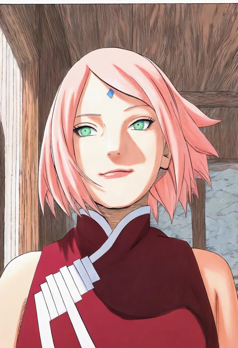 Sakura haruno[manga screencap] v1.0