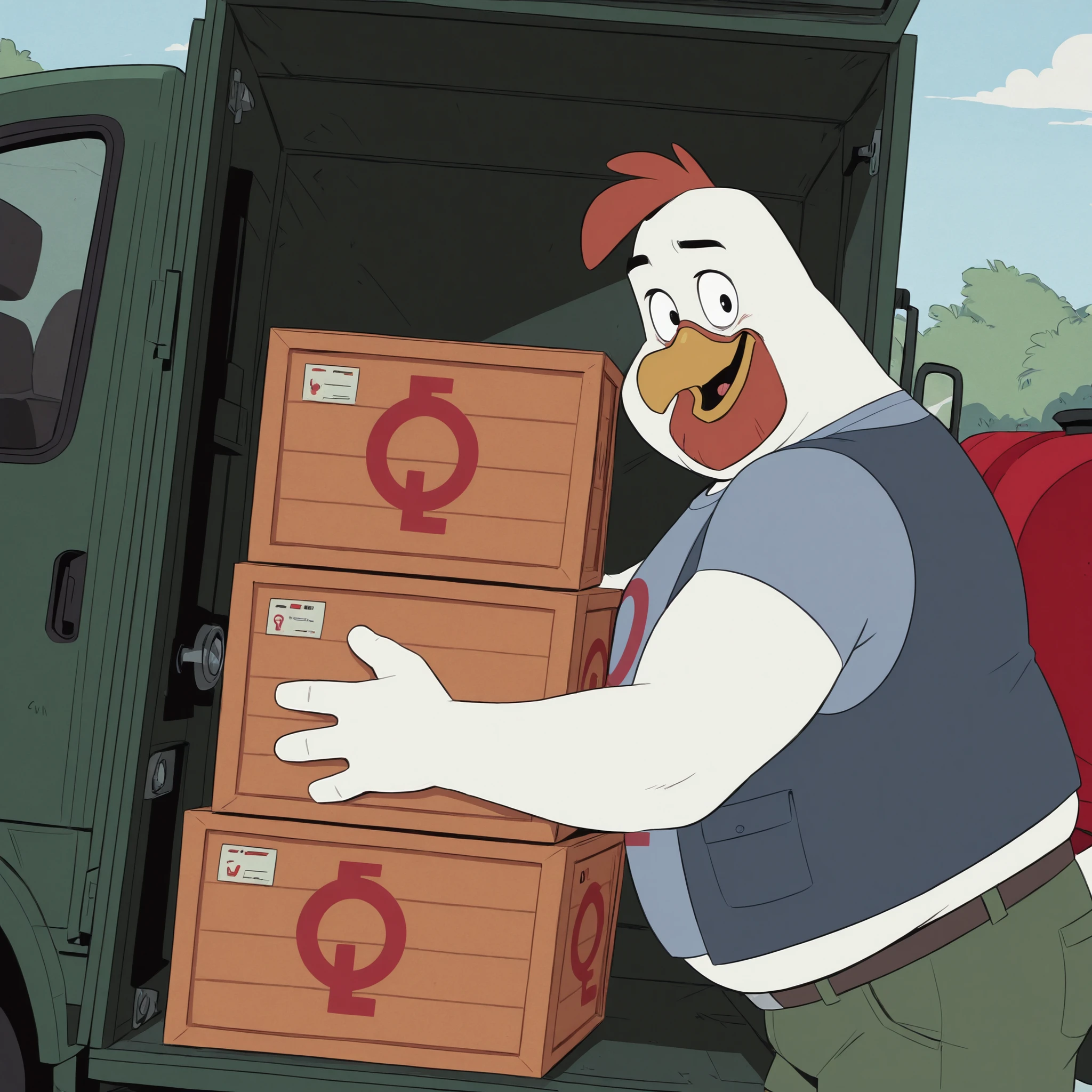 Ottoman Empire (Ducktales 2017) - ILXL ILXLv1.0