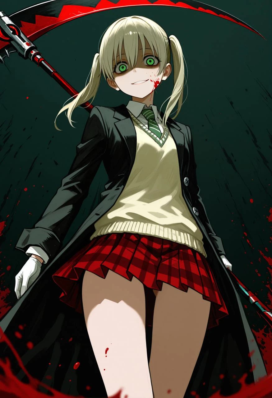 Maka Albarn | Soul Eater v1.0