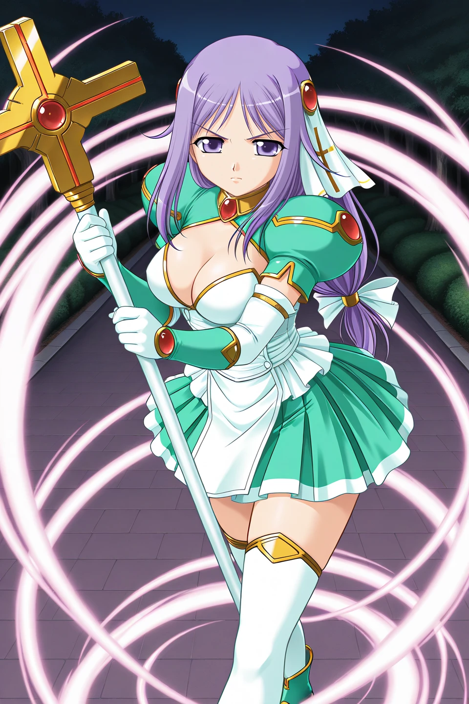 月影久遠・ホーリーエンジェル（突撃天使かのん）/ Kuon Tsukikage Holy Angel (Assault Angel Kanon) IL v1.1