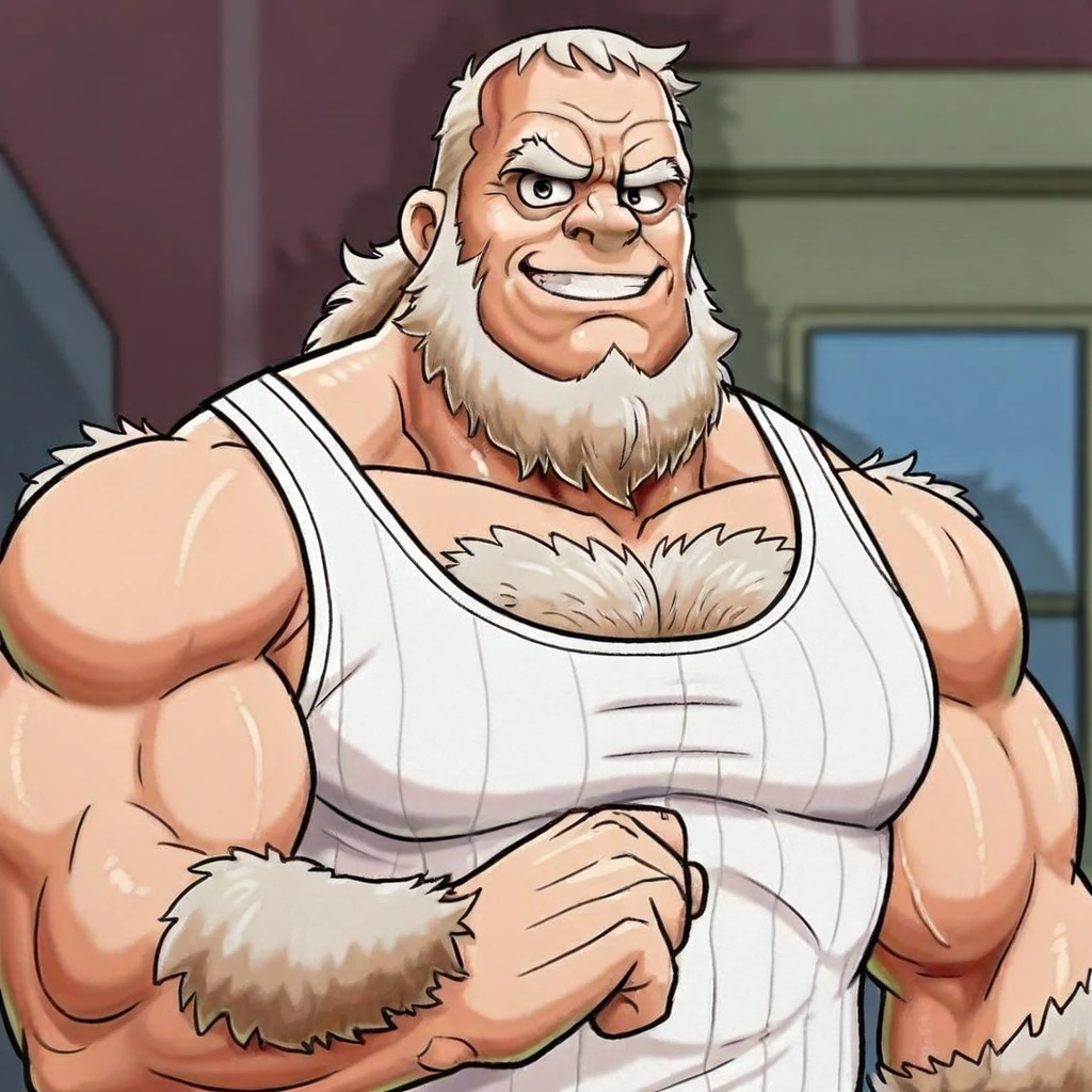 Skips Gijinka (Regular Show) V1