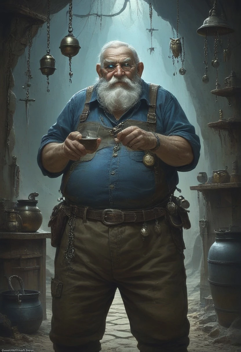 gramps metal - V3 V2