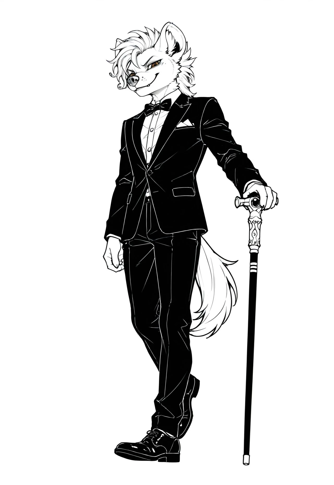 LineART Furry Style Lin1