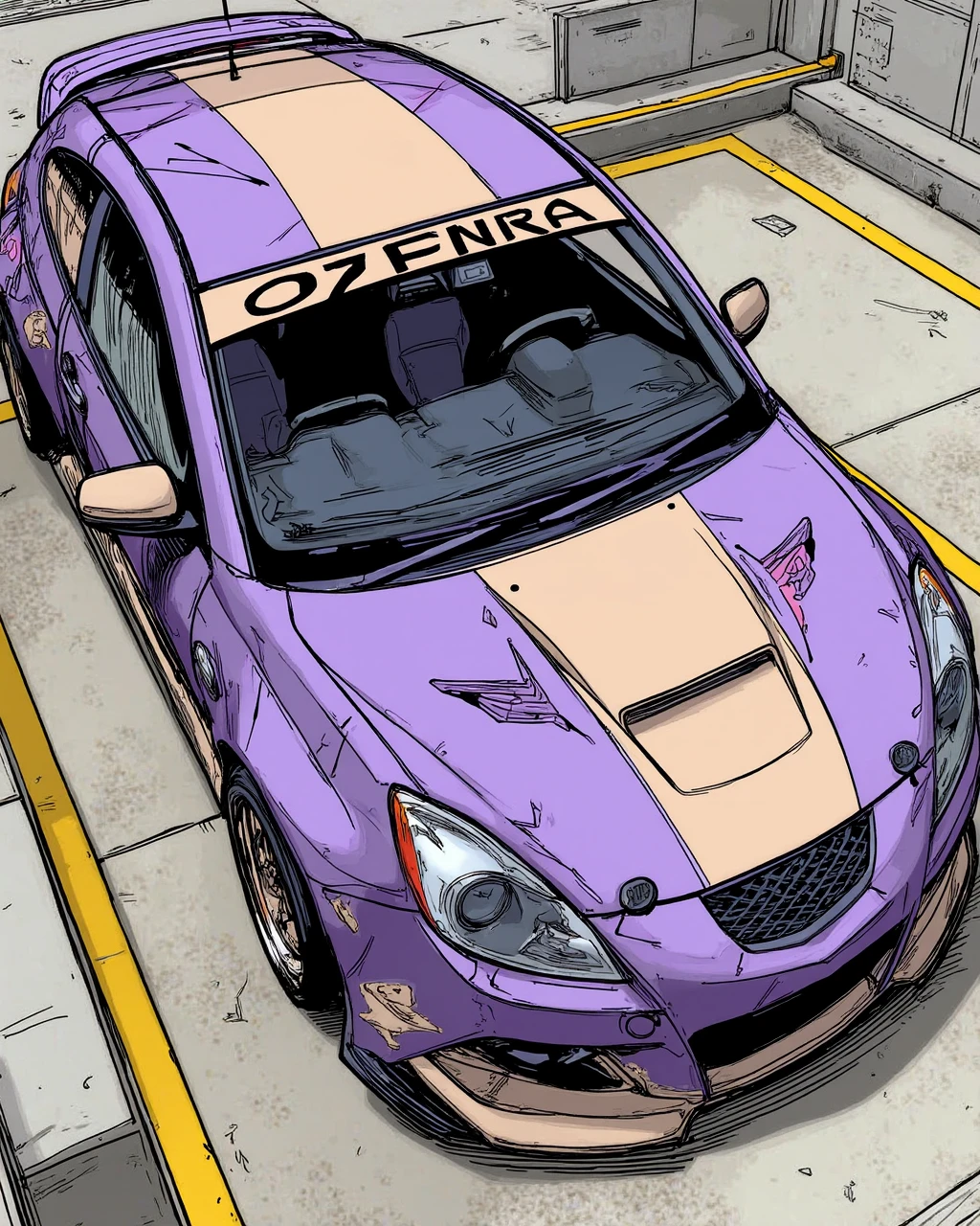 The Flux & The Furious F&F Graphic Novel Flux
