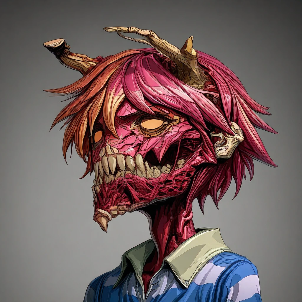 Wendigo tan (monster girl) V1