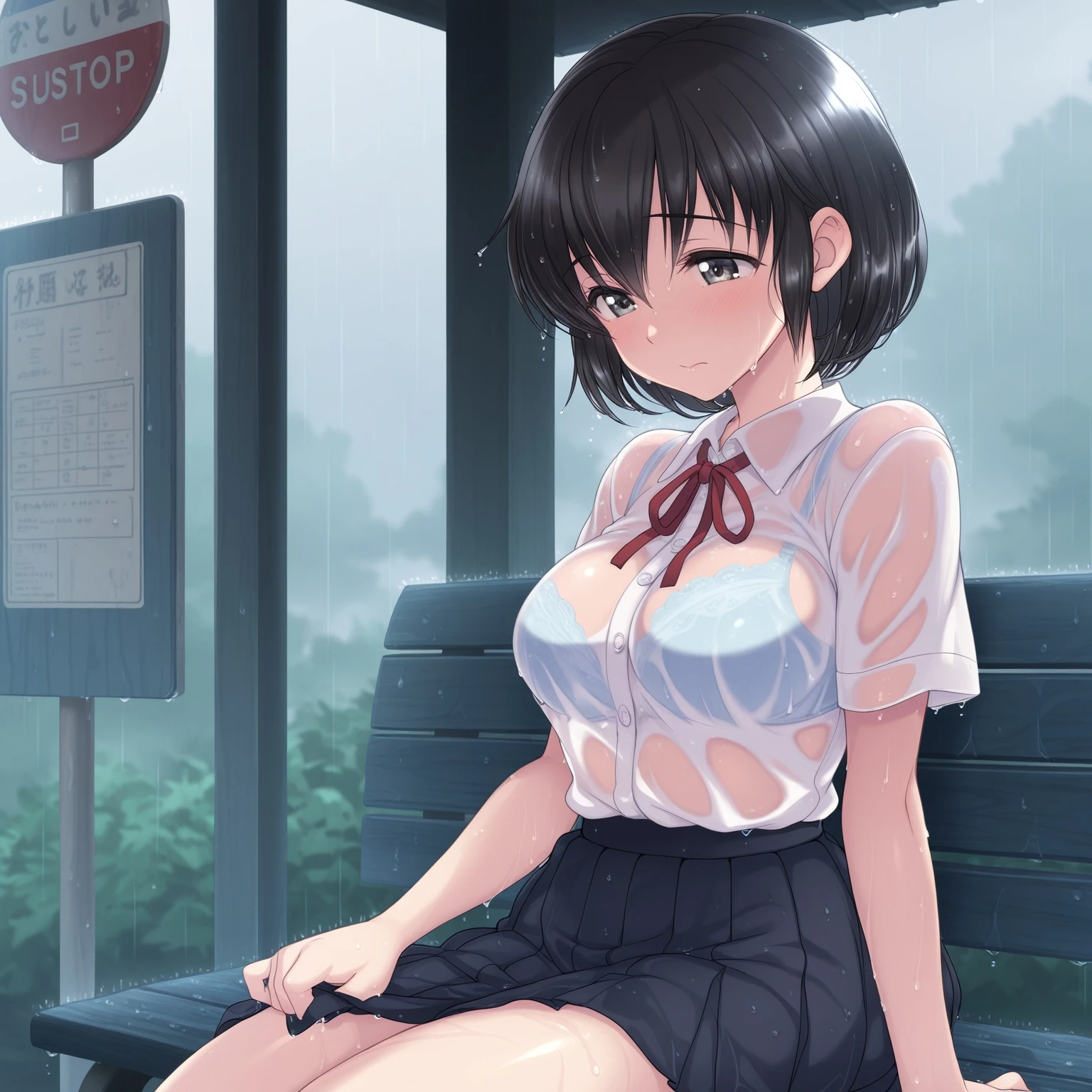 濡れJ〇雨宿りレ〇プ / nuresuke_J_amayadori_re v1.00