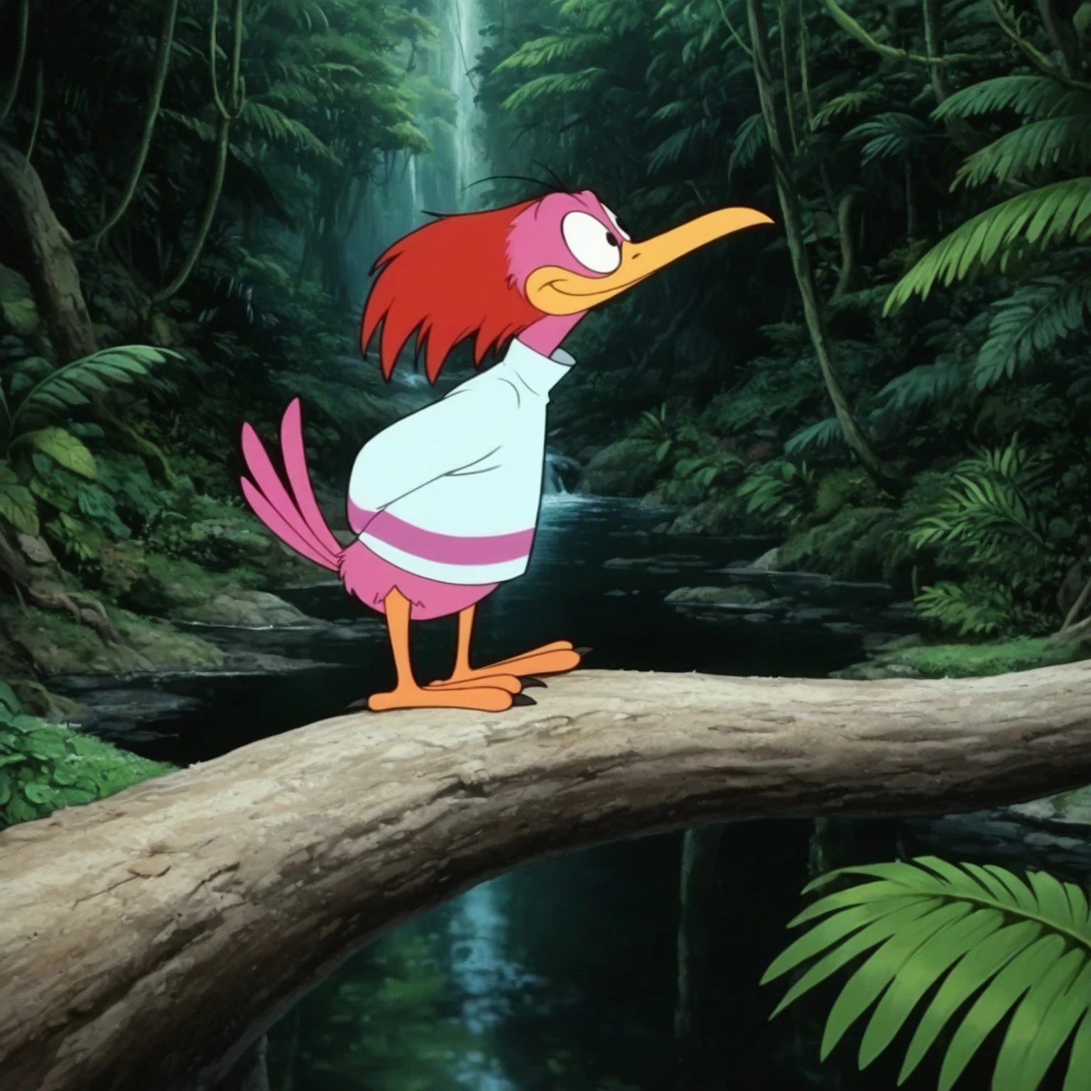 Aracuan Bird (from Disney's The Three Caballeros) v1