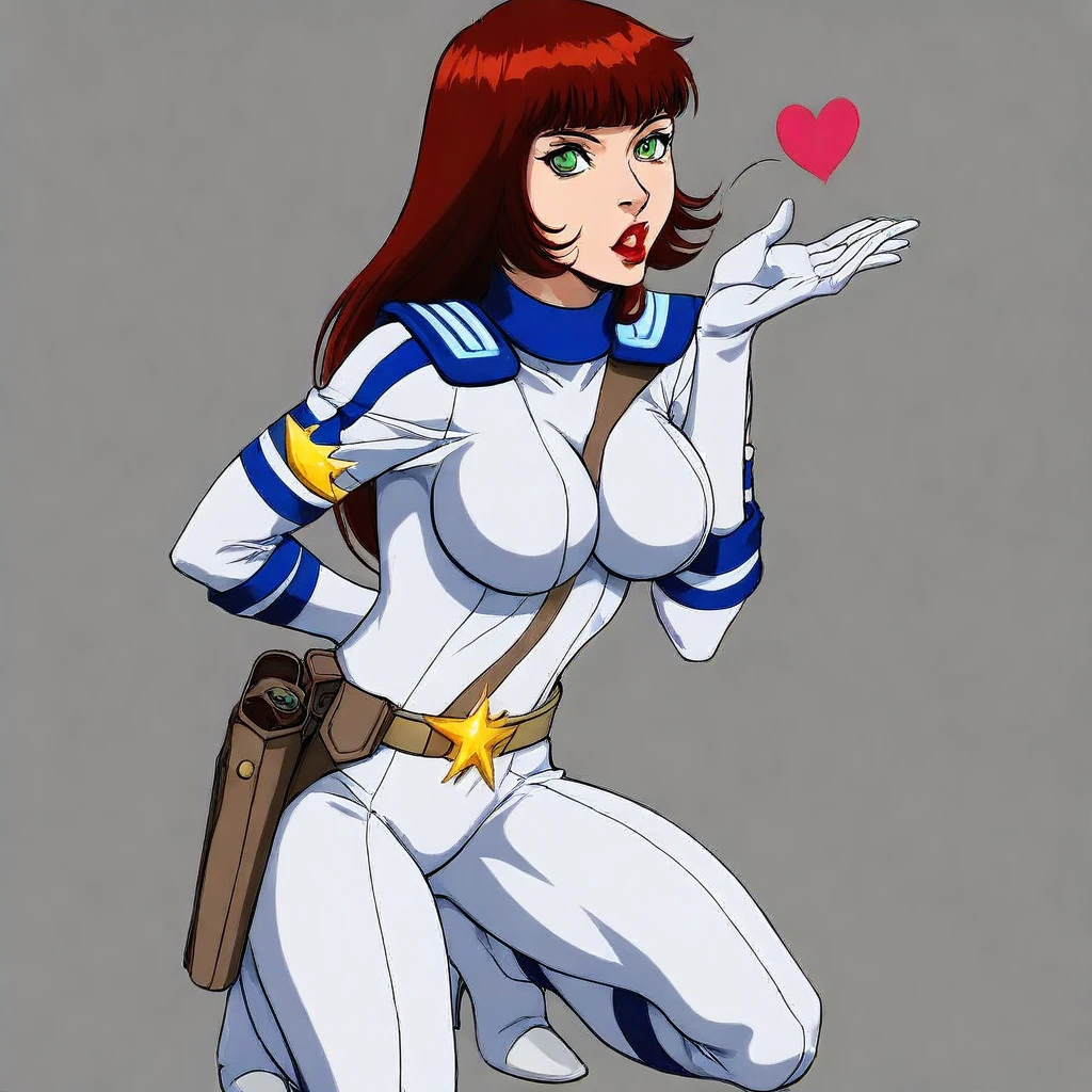 Niko (Galaxy Rangers) V1