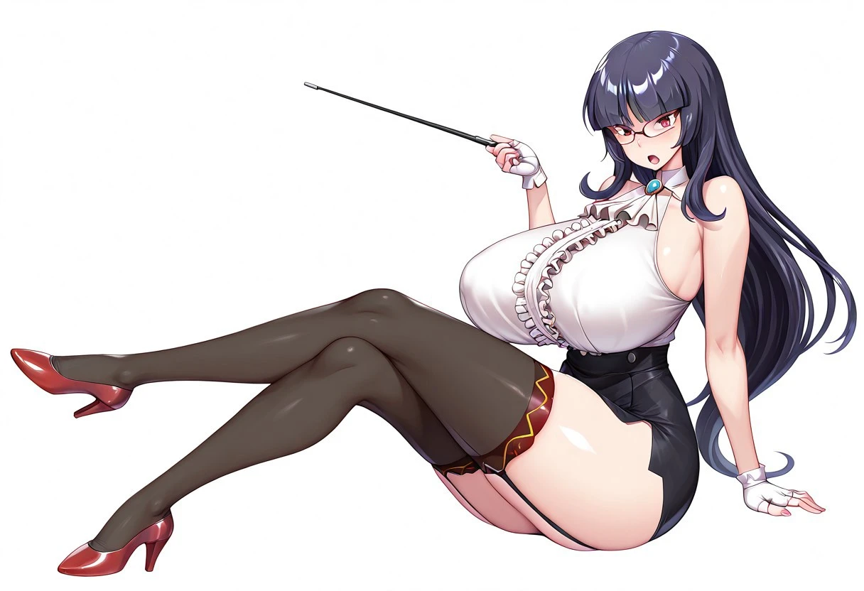 Summer Teacher Kousaka Shizuru Costume - Taimanin RPGX lllustrious
