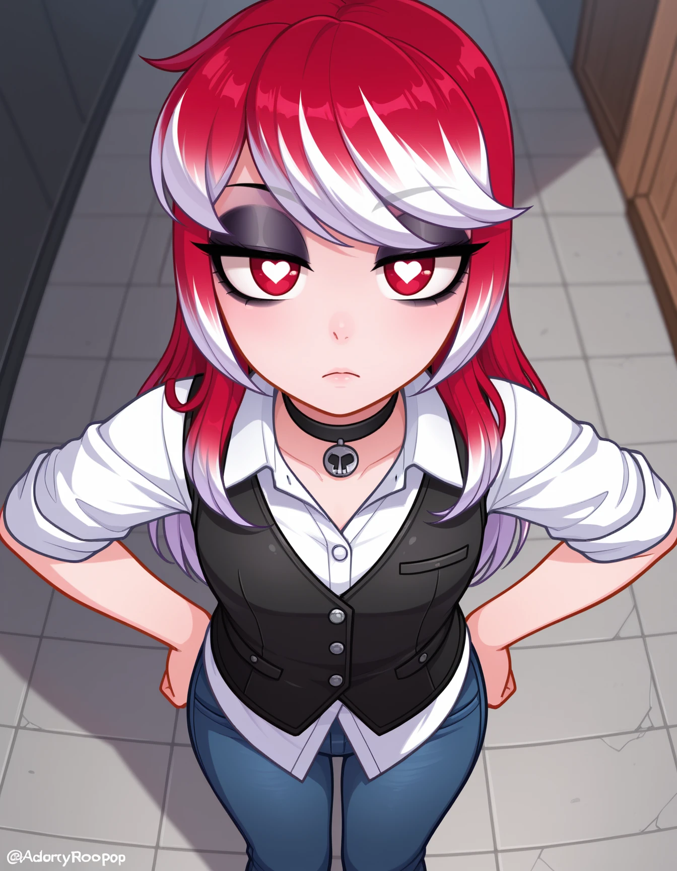 Audrey Belrose || HuniePop || [Illustrious] v1.0