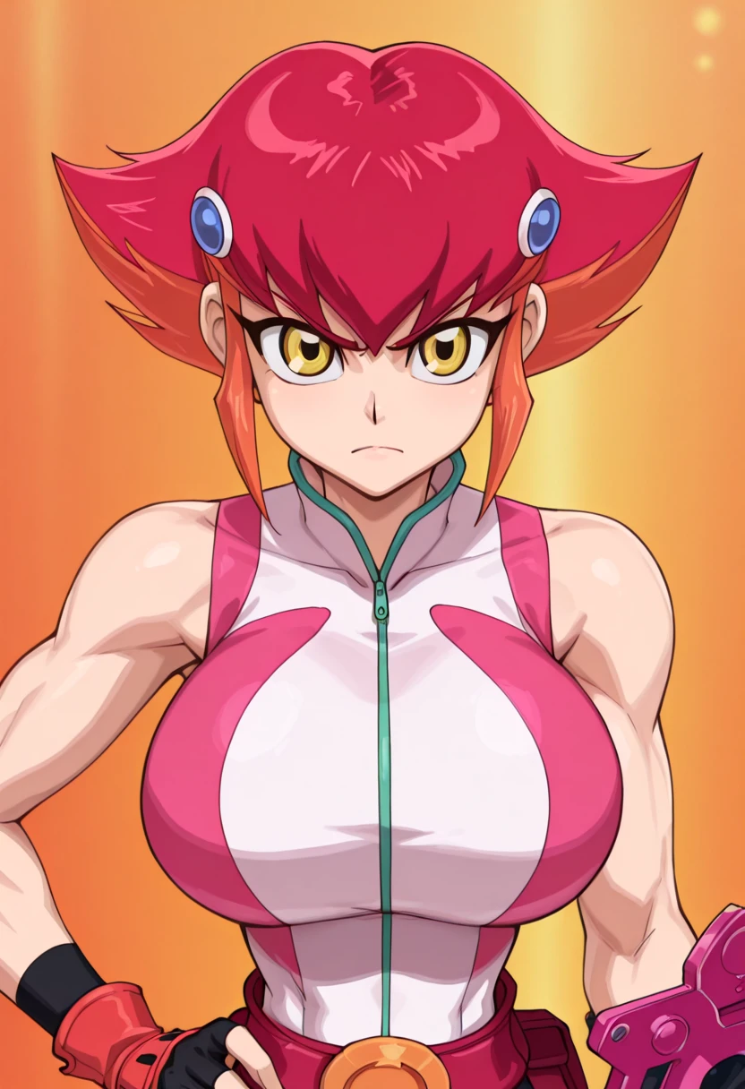 Anna Kaboom (Yu-Gi-Oh! Zexal) V1