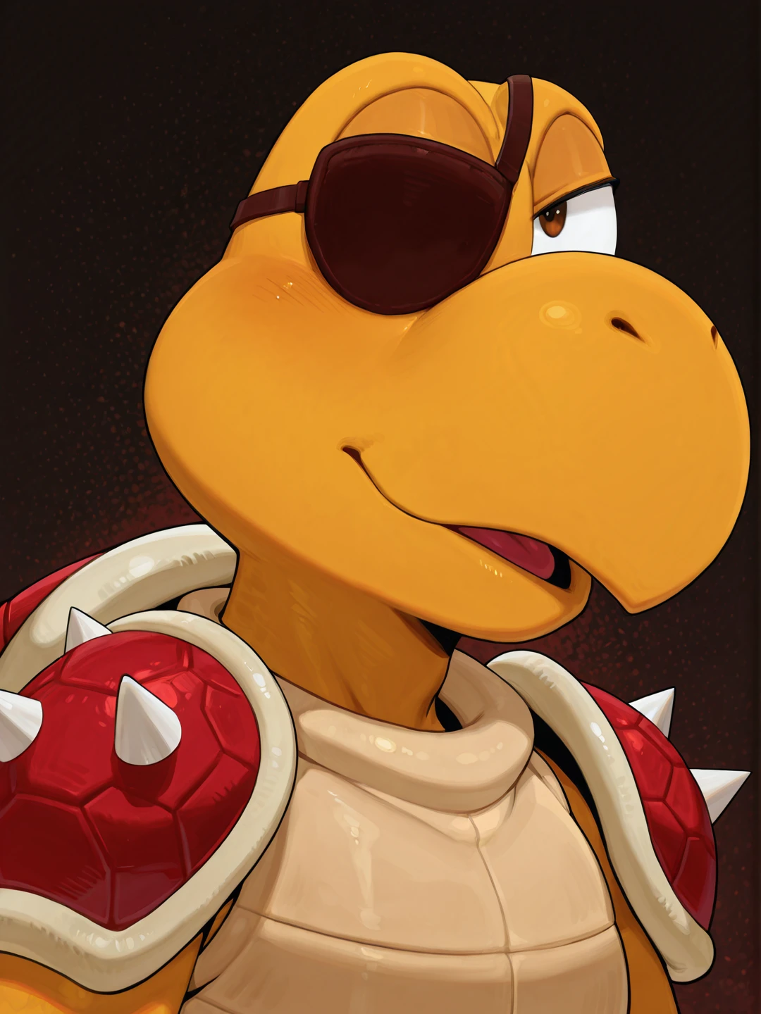 Koopa Captain (Eye patch Koopa) v1.0 [Illustrious]