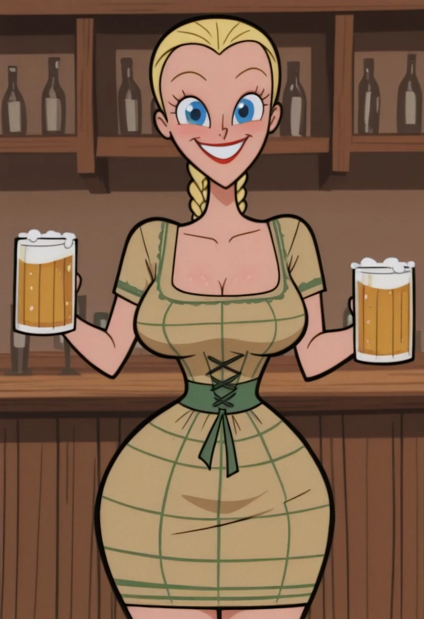 90s animation style V1