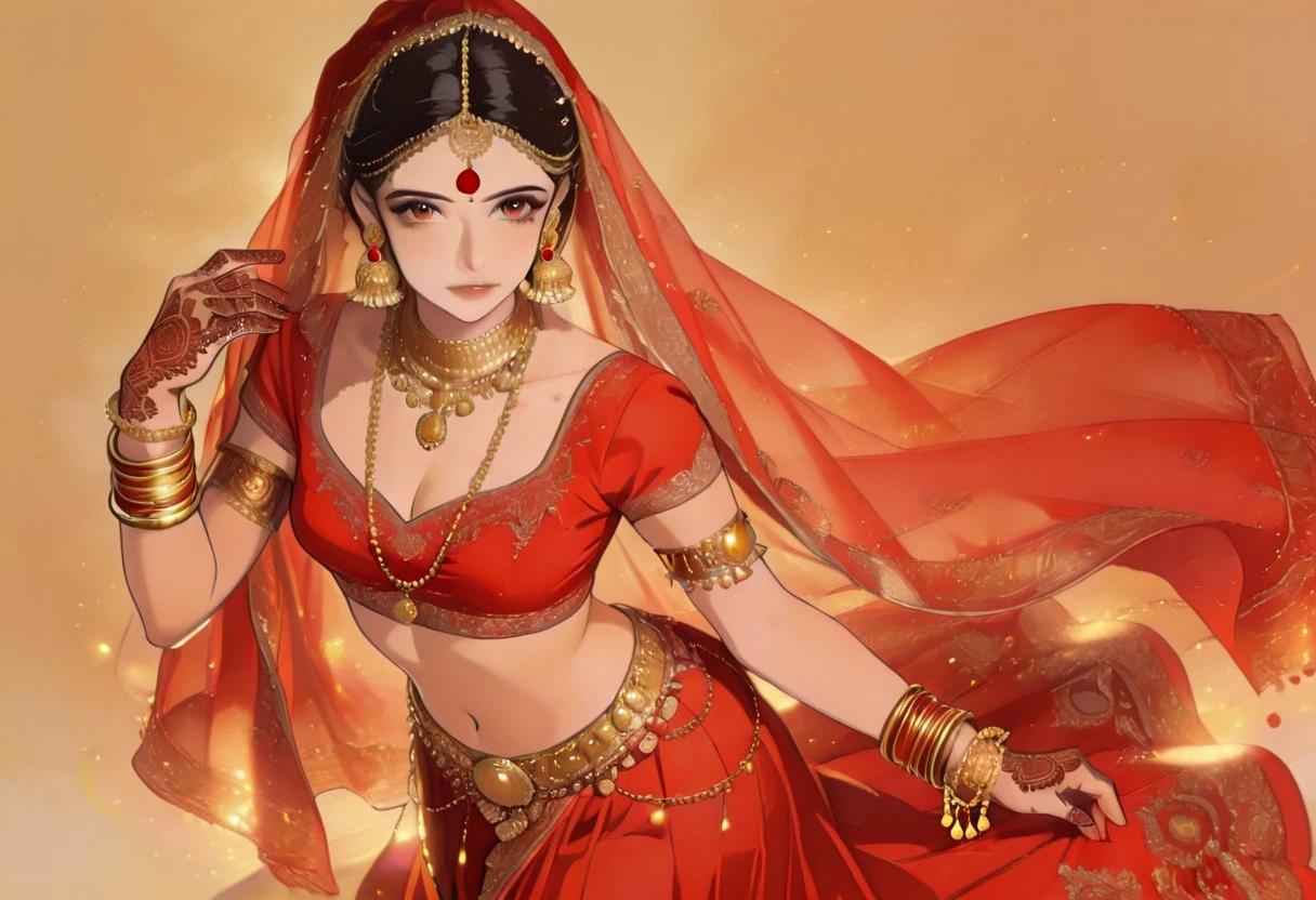 Indian Bride Saree Indian Bride (Clothing)