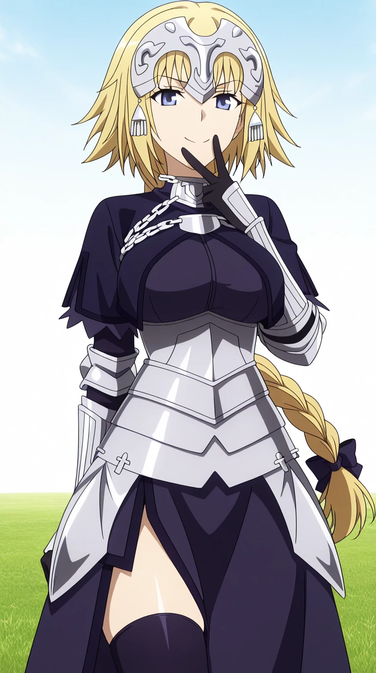 Jeanne D'Arc (ジャンヌ・ダルク) - Fate Grand Order apocrypha anime s1