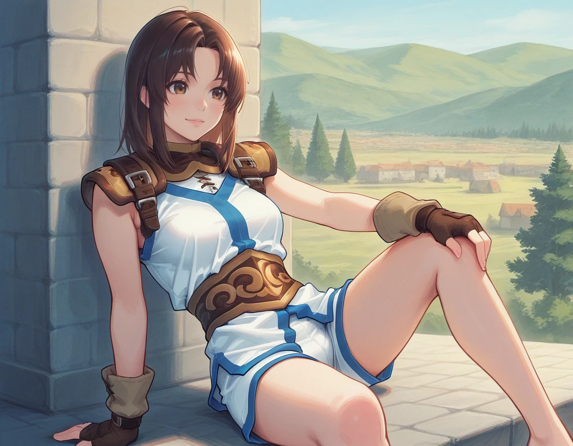 Shana [The Legend of Dragoon] Illustrious v1.0