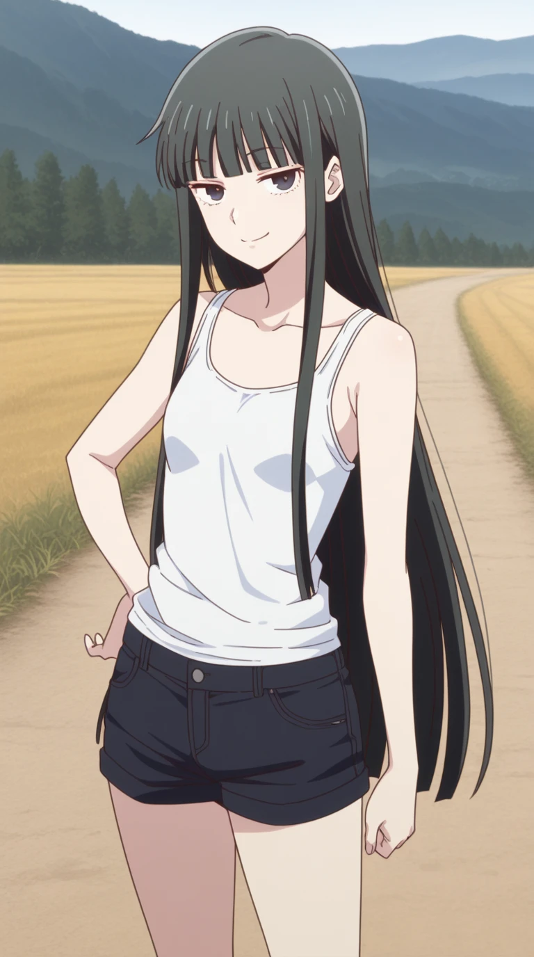 Isuzu Souma (草摩 依鈴) - Fruits Basket (フルーツバスケット) anime s3