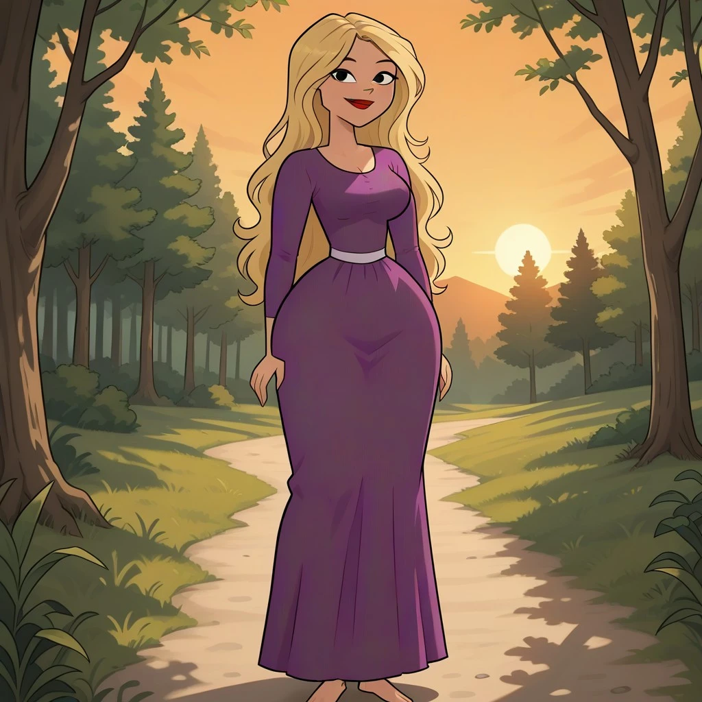 Sherrie (Total Drama OC) Illustrious