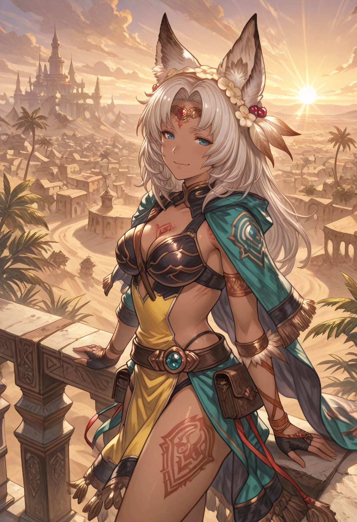 Granblue Fantasy (グランブルーファンタジー) ~ Felluca - フェルルカ / Nemone's Sister (NPC) Version 1