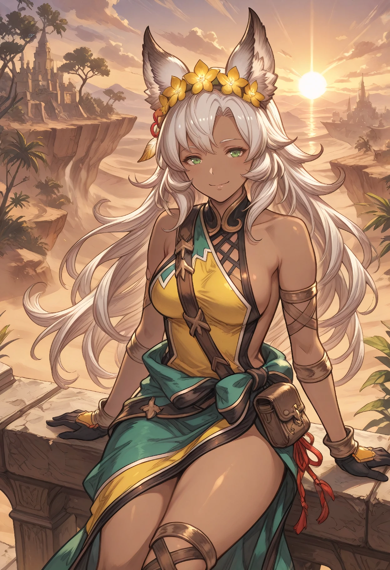 Granblue Fantasy (グランブルーファンタジー) ~ Nemone - ネモネ Version 1