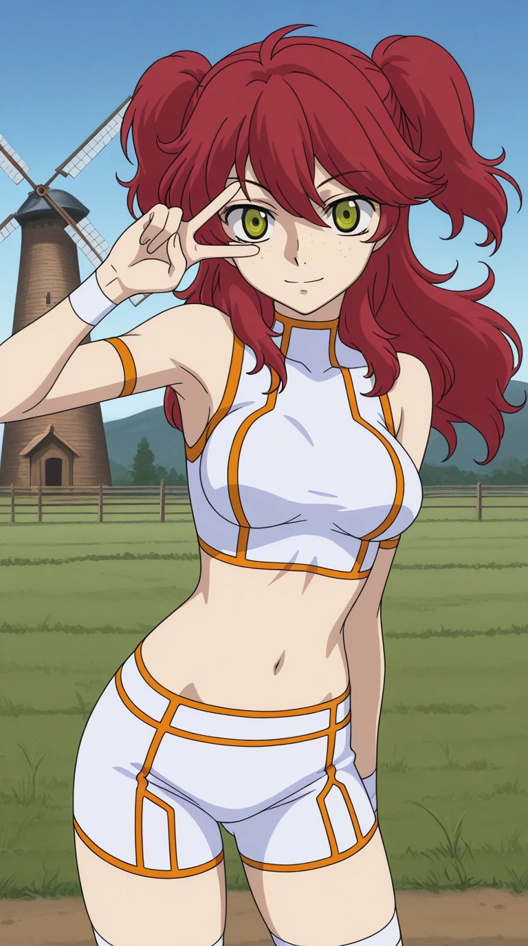 Nena Trinity (ネーナ・トリニティ) - Mobile Suit Gundam (機動戦士ガンダム) - COMMISSION anime00 s1