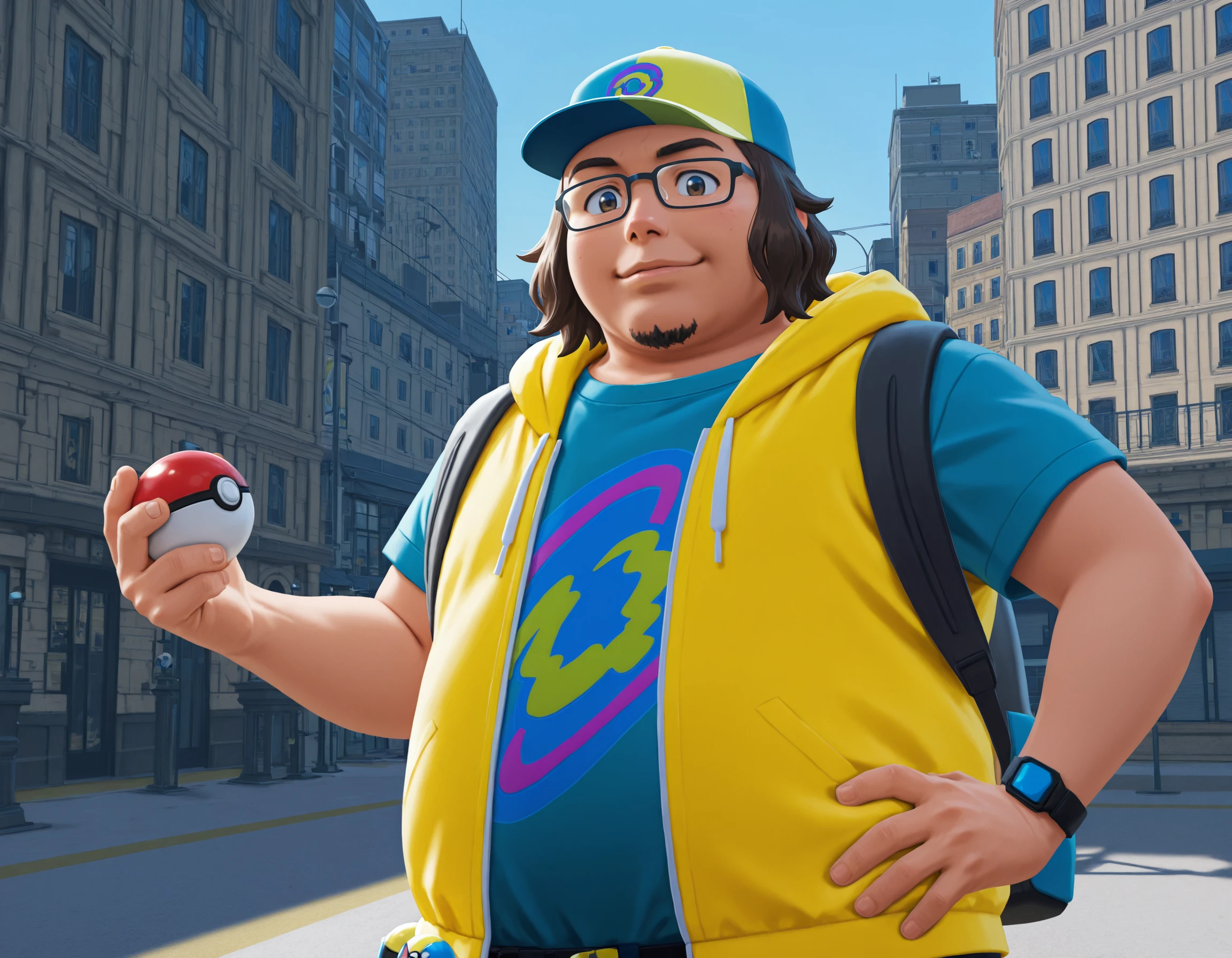 Mani - Pokémon Legends: Z-A [Illustrious] V1