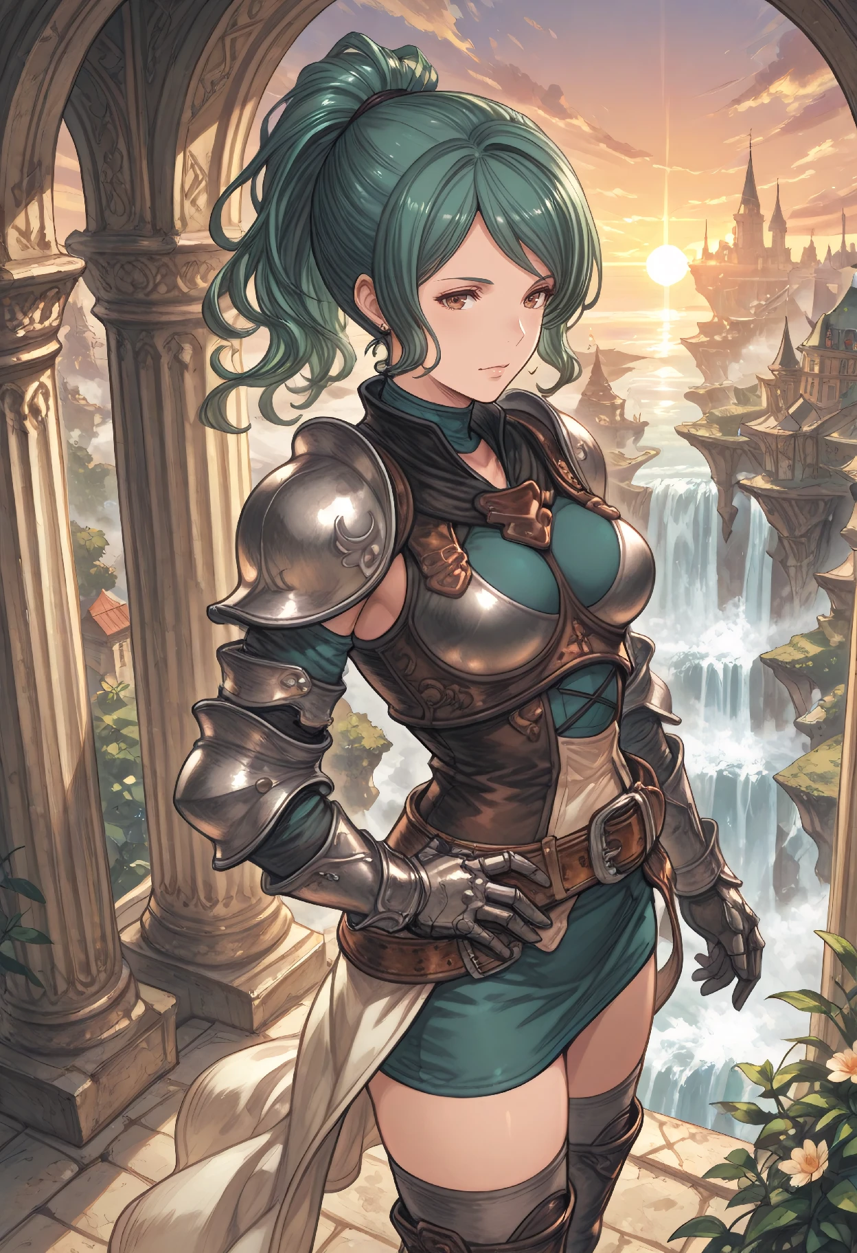 Granblue Fantasy (グランブルーファンタジー) ~ Herja - ヘリヤ [2 Outfits] Version 1