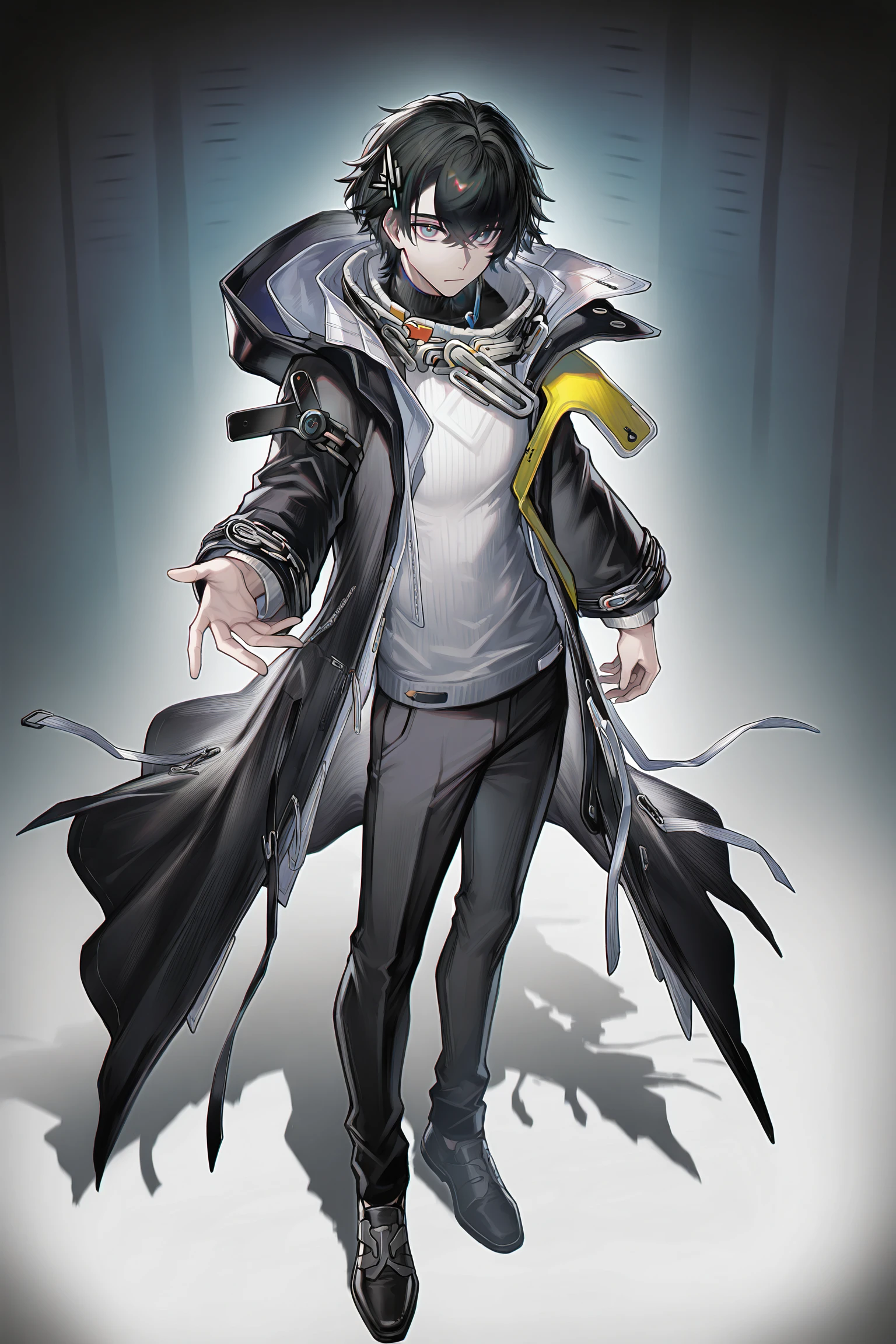 明日方舟终末地 管理员(管理人/endministrator) arknights v1.0
