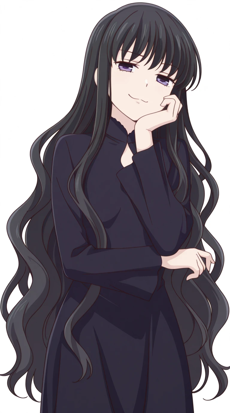 Saki Hanajima (花島 咲) - Fruits Basket (フルーツバスケット) anime s3