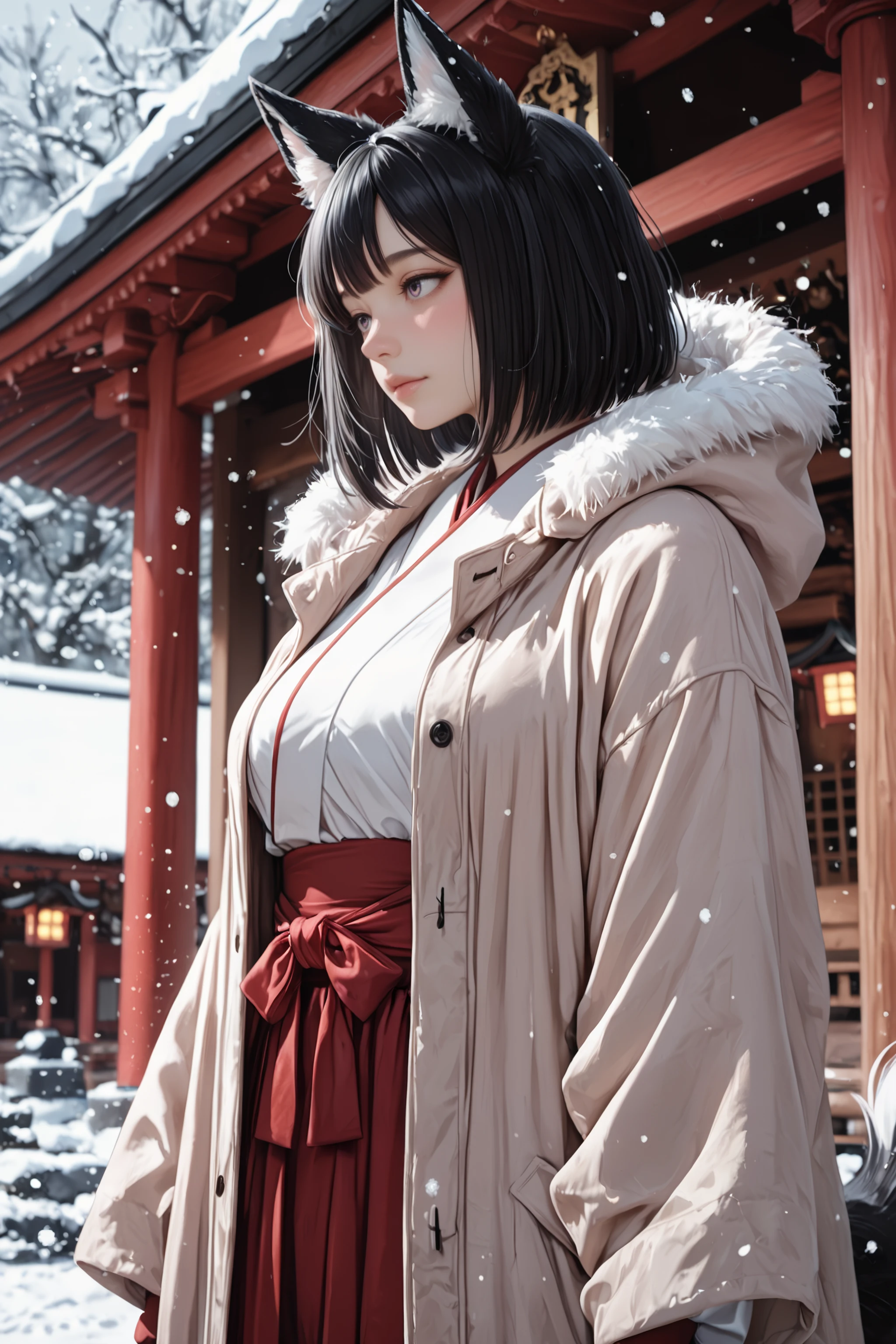 Yunafox (SDXL) – Human & Fox Girl Character LoRA v1.0
