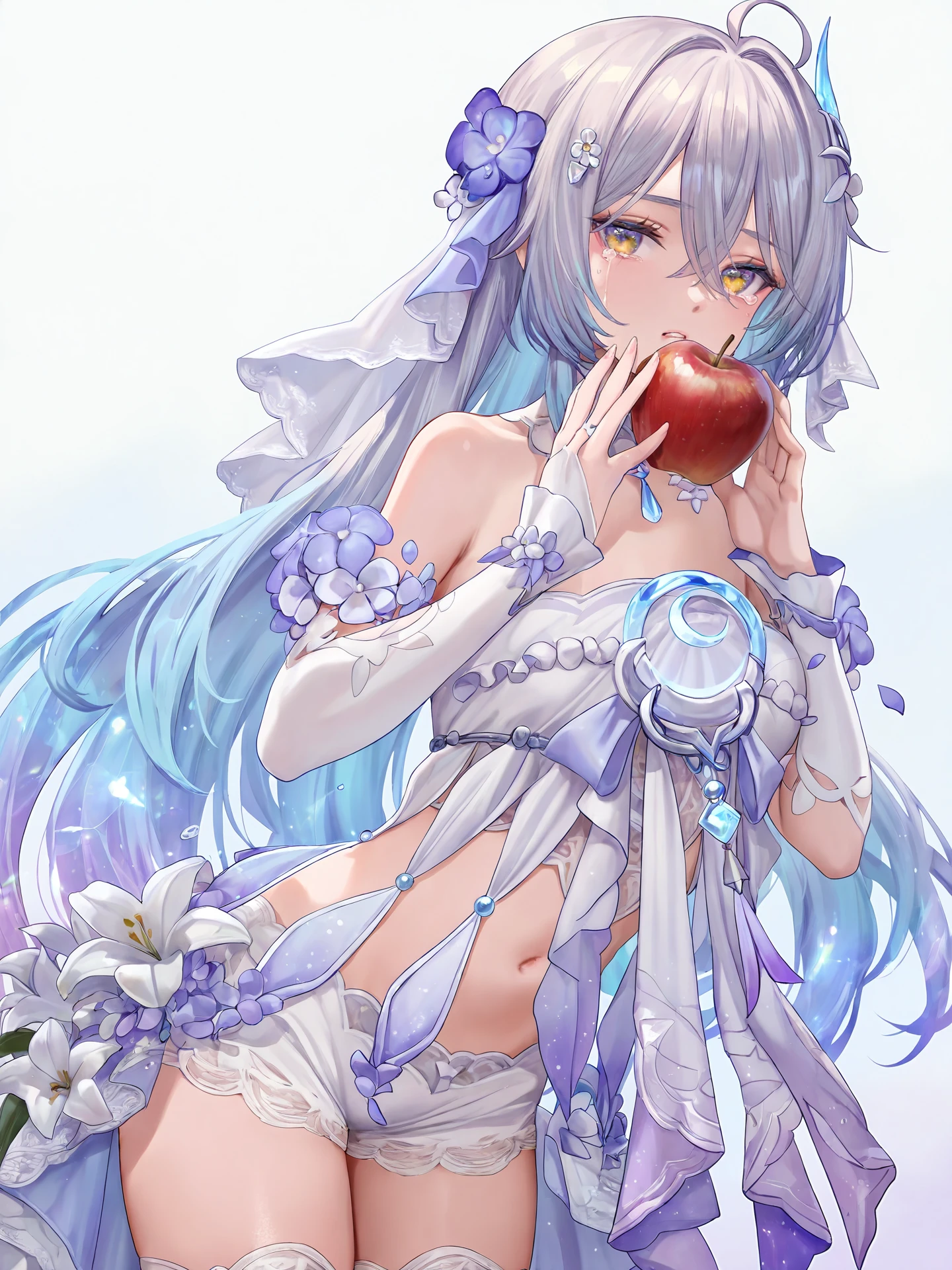 [尘白禁区 Snowbreak] 安卡希雅-时之重奏(Burst) | 缘音回响- noobai-Eps-lora (censor)noobai_v1.0