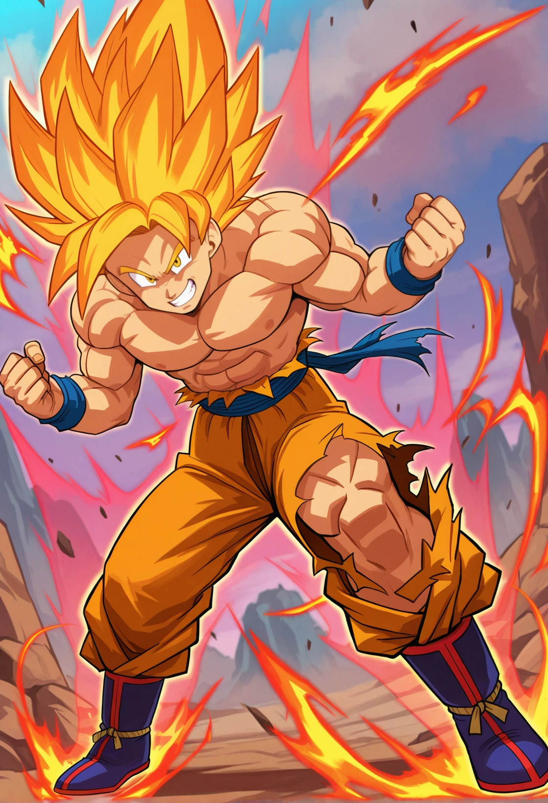 Shunpei Nakata - Gamushara! - Style (Illustrious\Pony) v1.0 - Pony