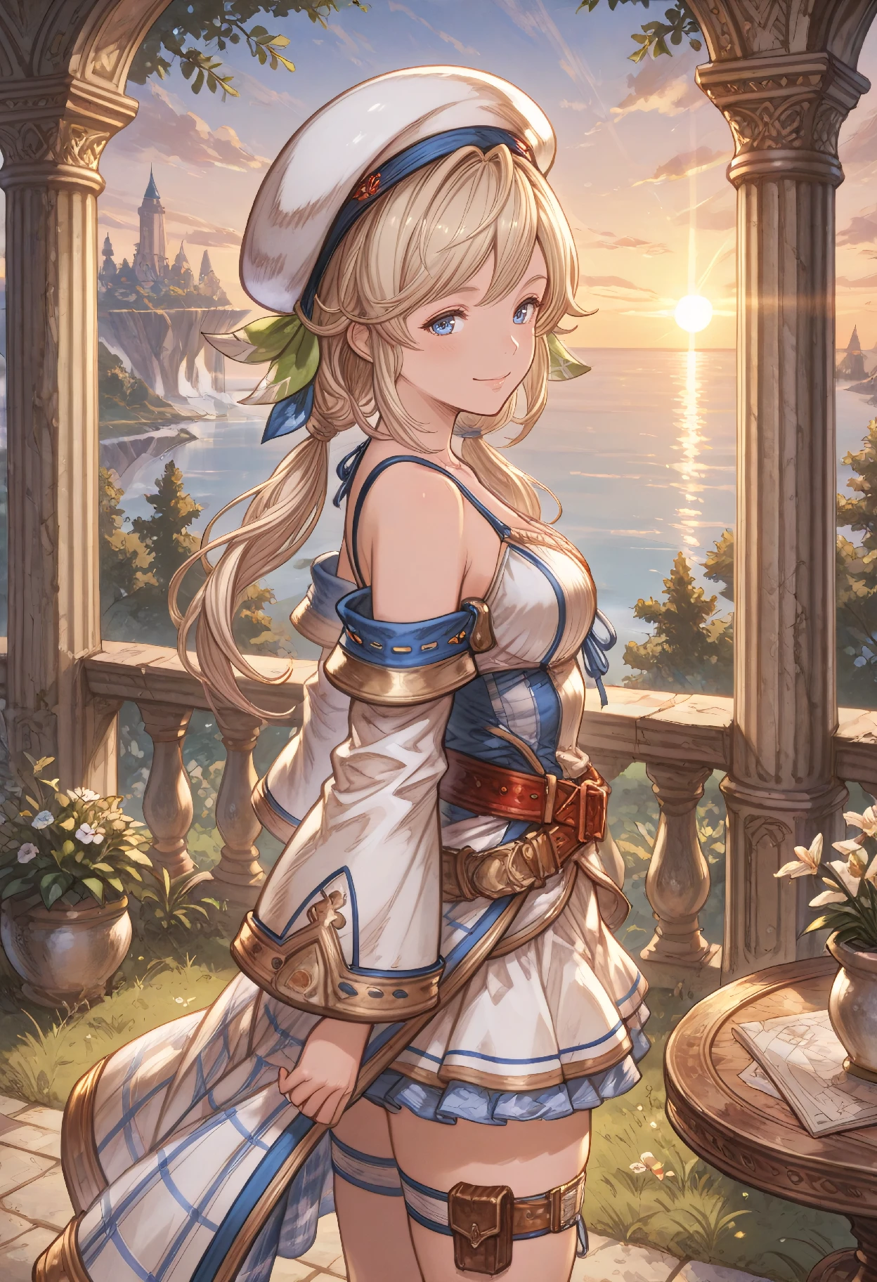 Granblue Fantasy (グランブルーファンタジー) ~ Cucouroux- ククル [2 Outfits] Version 1